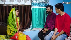 Desi Mallu Aunty's full movie with two local debar.