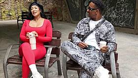 Me traigo un desconocido a casa para que me culee bien duro 😈