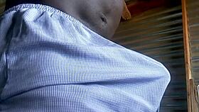 omg i am sweeting this big cock milk, come lick it?