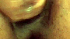 Kennesaw Gives a Sloppy Handjob to That Big Black Cock!