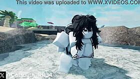 Having passionate wet activities with my personal companion.