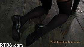 Are these wild slaves ready for hardcore bondage and fucking?