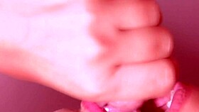 Japanese Wife Takes Monster Cock Cum In Mouth