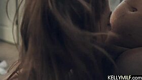 megan winters gets her tight wet pussy licked close-up in a sloppy blowjob scene