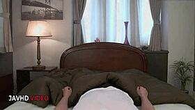 Chihiro Akino's luscious asian bj & titty fuck delight