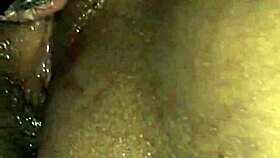 I licked my tamil wife's shaved pussy so good