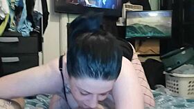 wifey and me just chilling at home, what do you think we're up to?