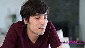 Step Mom Teaches Baking in Her Pussy