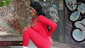 Me traigo un desconocido a casa para que me culee bien duro 😈