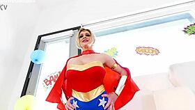 dee williams big tits milf takes huge cock pov deepthroat