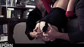 Watch sensual brunette MILF in anal threesome? Double penetration here!