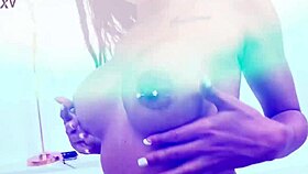 Latina whore takes rough assfucking with big black cock and gaping.