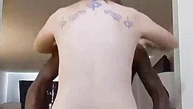 busty pawg babe rides drblackjohnsonxxx cock in bathroom adventures