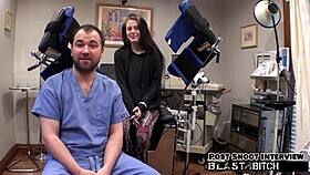 i blasted lainey's shaved pussy with cum in creampie backstage.