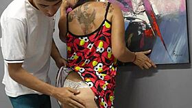 stepmom suck my cock and let yourself get fucked part 1, with deepthroat and wet pussy