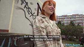 Public Agent: I Picked Up a Fiery Russian Redhead.