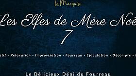 les elfes de mere noel 7 french femdom denial sheath