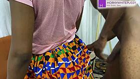 house maid bends over for huge cock payment