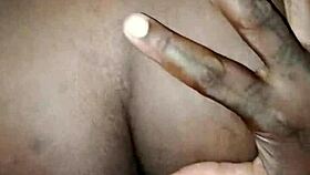 african couple fucks in reverse cowgirl?