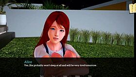 My new family 299 explores some family dynamics