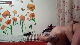 I Danced Funk for the Young Guy, He Couldn't Hold Back and Fucked Me Hard