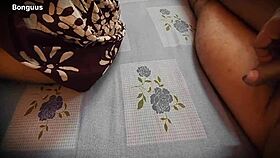 Stepmom begs for ass play and cum.