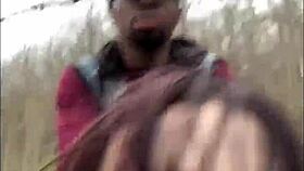 Masked fuck toy gets doggystyle creampie in public quarantine