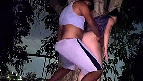 we almost got caught fucking in public during workout