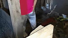 I observe my stepsister's routine and join in