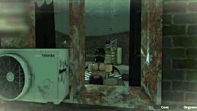 I got a creampie after a long deep session with my friend