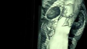 OH WOW, SMALL FEET TICKLING SUBMISSION WITH BRUNETTE LESBIAN FETISH DOMINATION DEEPTHROAT