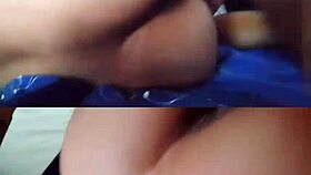 My tattooed ass gets eaten by husband's big dick