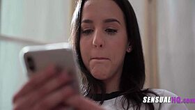 A taste of her cheating cunt