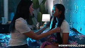 Reagan Foxx Asks Her Stepdaughter Gia Dibella About Steamy Midnight Sexcapade!