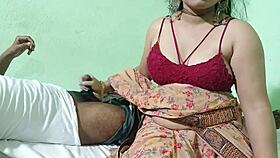 Wife teases and sucks brother-in-law's cock while husband is away