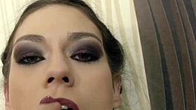 damn, arwen gold takes extreme bbc anal to her limit!