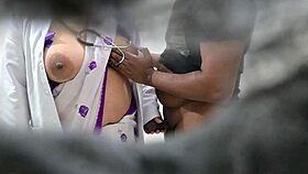 How does the Indian doctor satisfy her desire with the patient?