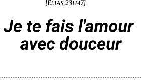 French couple makes love gently with cunnilingus and missionary