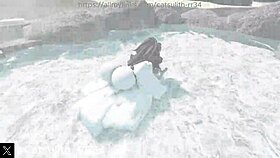 Having passionate wet activities with my personal companion.