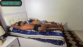 Fucking my step brother has become normal in our homemade videos.