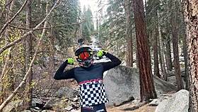 Blonde tattooed babe rides monster cock. In xxx.