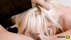 Crafty man seduces son’s cute bride before wedding