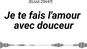 French couple makes love gently with cunnilingus and missionary