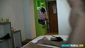 Maduras Power Maria Se Liga A Marco Banderas Y Acaban Follando Juntos