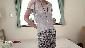 Asian beauty delivers a seductive blowjob for messy cumshot in POV.