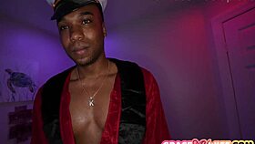 Horny Hotwife Bunny Plays with Another Black Boy