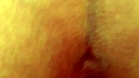 Ebony BBW Creampied Outdoors