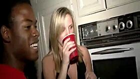 imagine the hot naughty babe fucking hardcore at the billiard party, her pussy getting sucked.