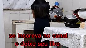 Husband Makes Young Sister-In-Law Lieny Cum