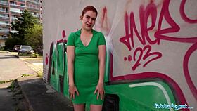 public agent kaira rolls off my condom to feel me bareback inside her